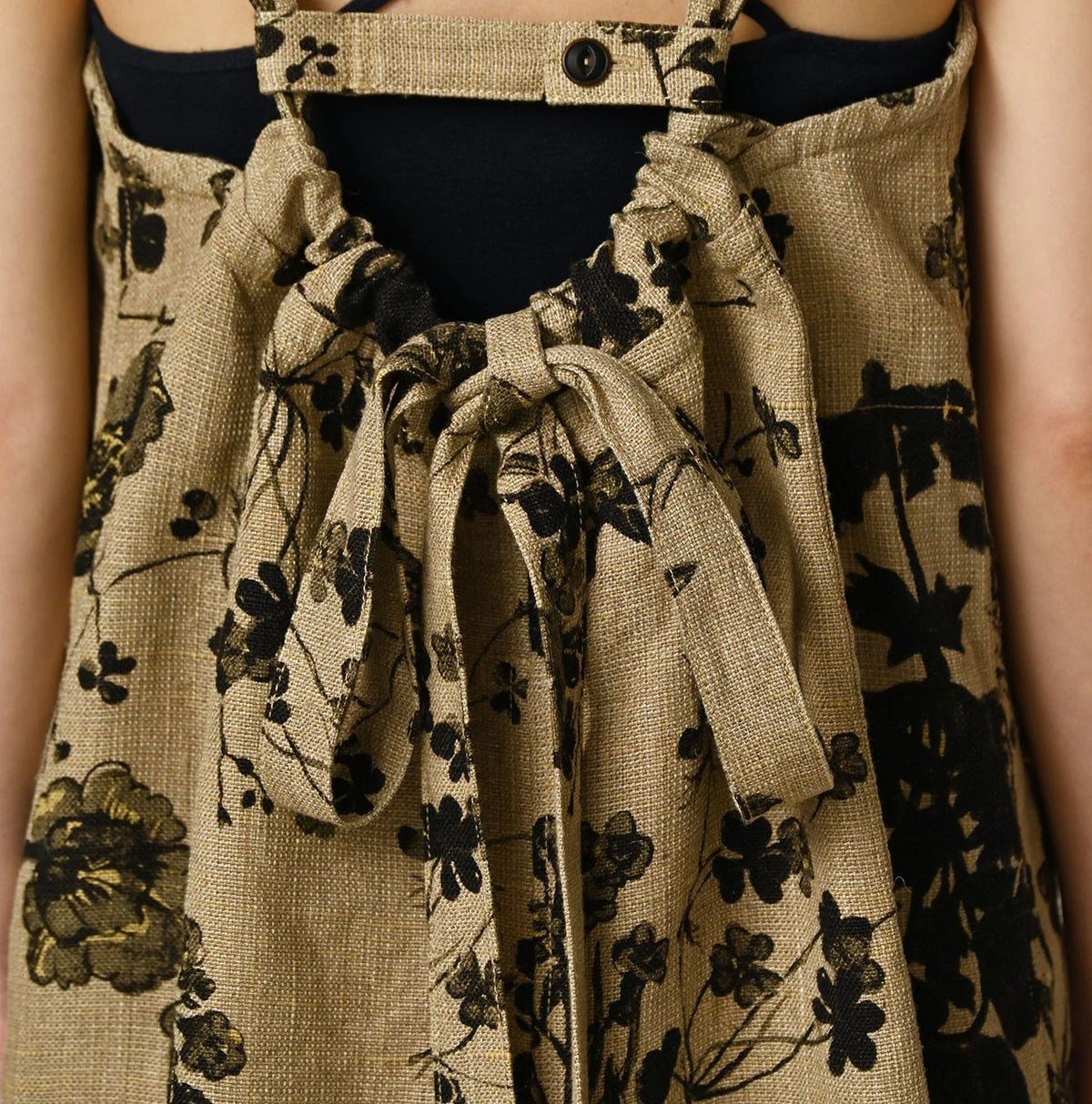 45R Gima Goza Duck Tuck Dress