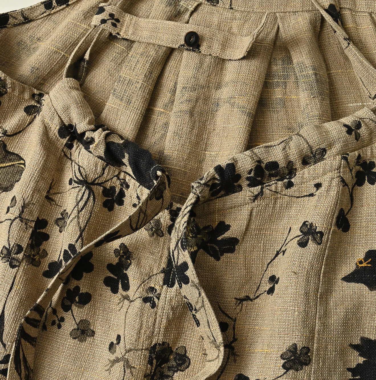 45R Gima Goza Duck Tuck Dress