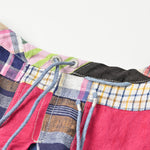 45R Linen Patchwork Dress