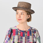 45R Linen Patchwork Dress