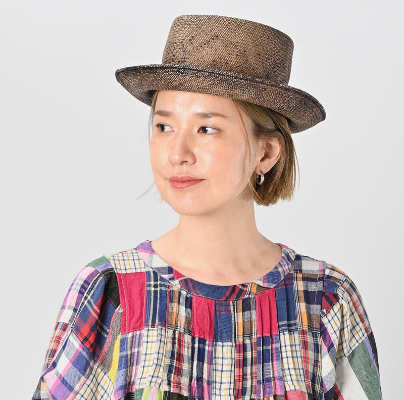 45R Linen Patchwork Dress - Image 7