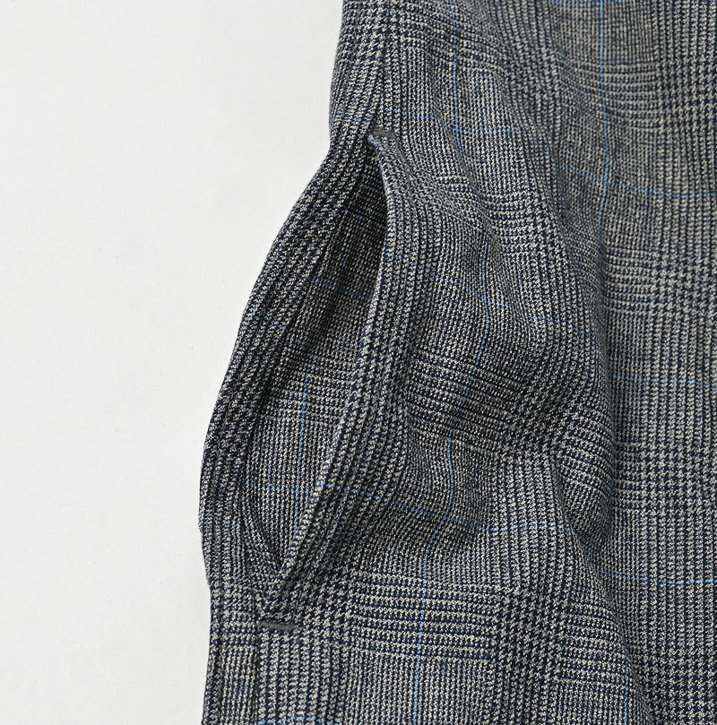 Indigo Yorimoku Cotton Tweed Sail Dress - 45R by 45rpm studio