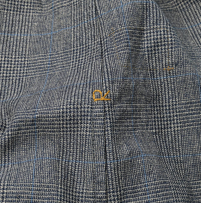Indigo Yorimoku Cotton Tweed Sail Dress - 45R by 45rpm studio