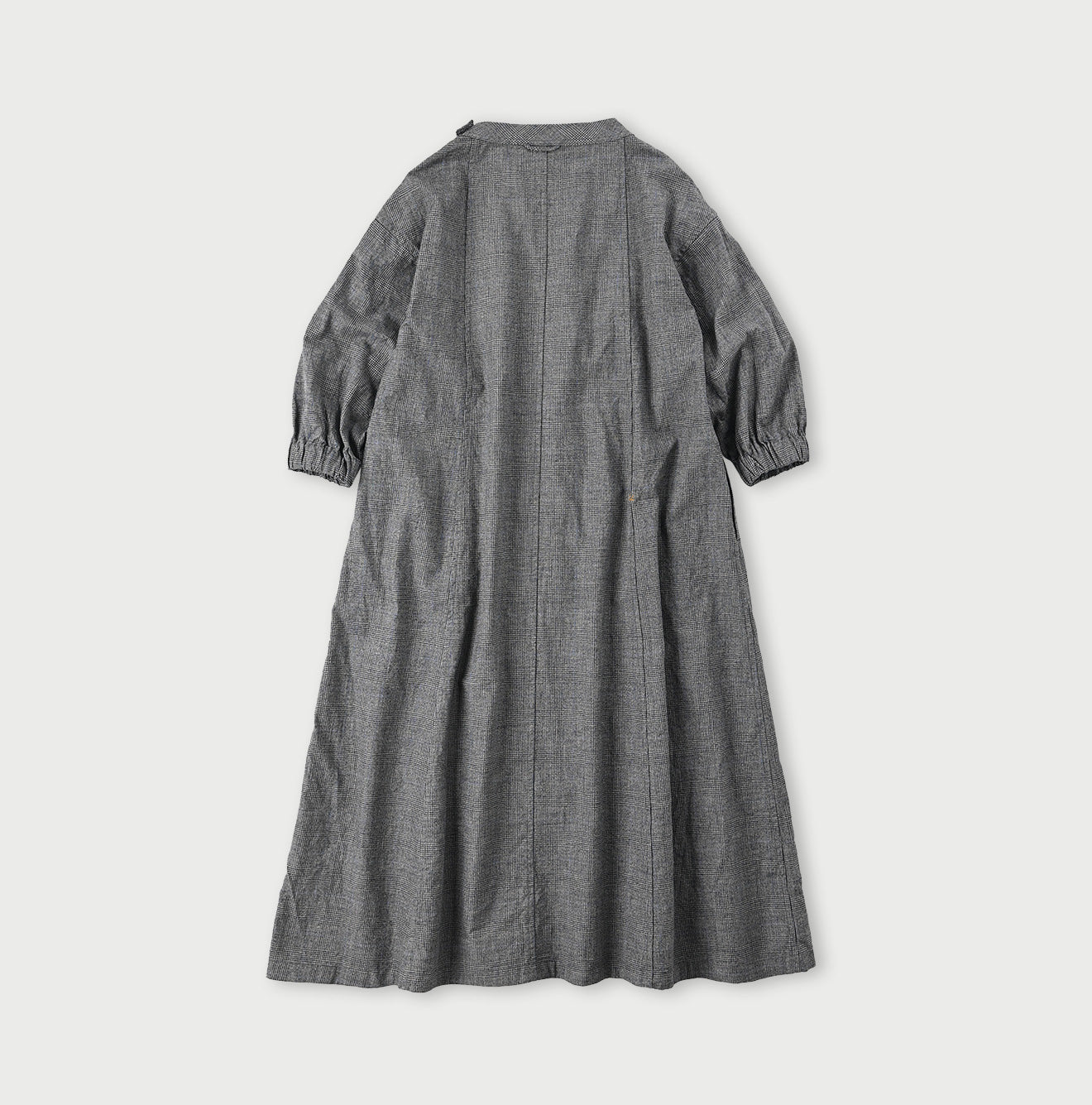 45R Yorimoku Cotton Tweed Sail Dress