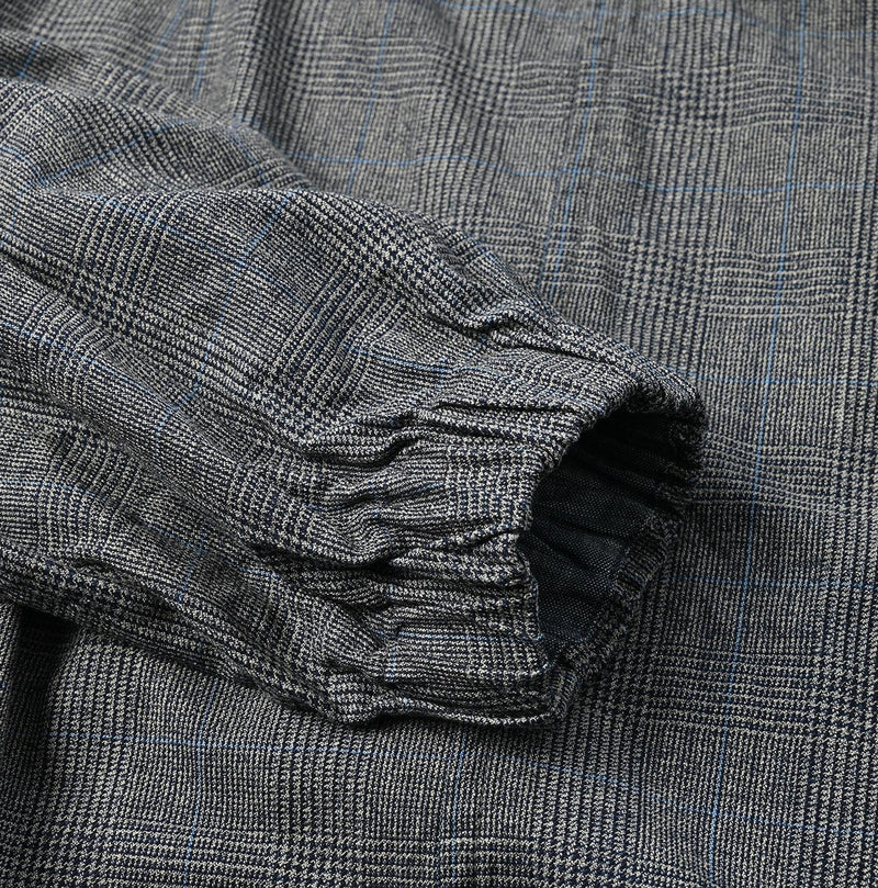 Indigo Yorimoku Cotton Tweed Sail Dress - 45R by 45rpm studio