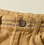 45R Linen Sack Fringe Pants