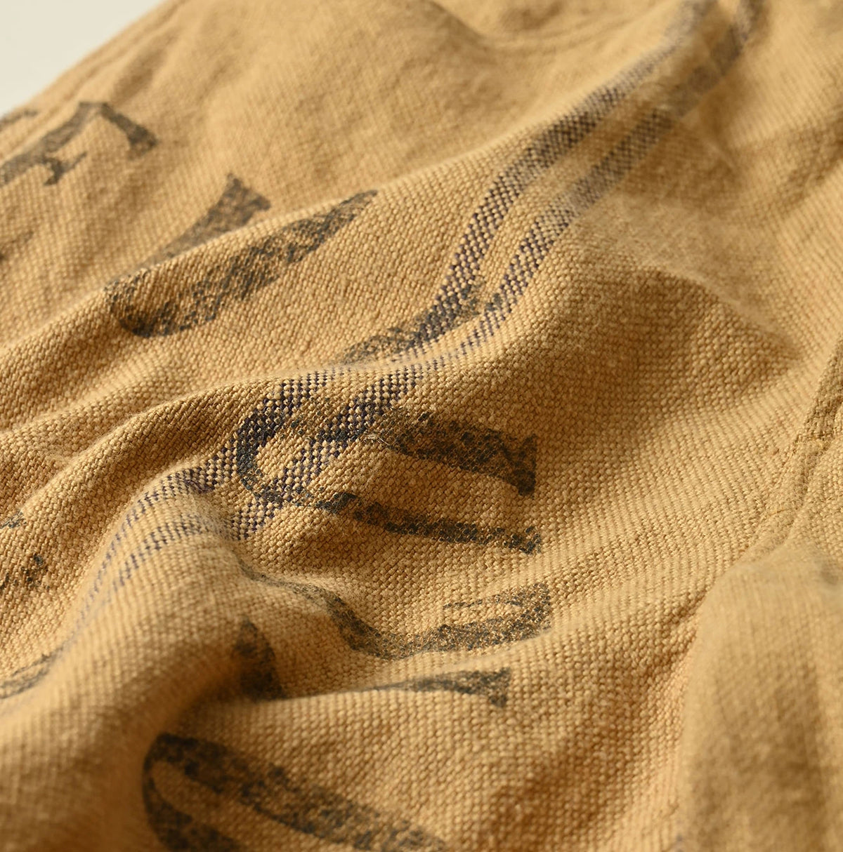 45R Linen Sack Fringe Pants