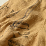 45R Linen Sack Fringe Pants