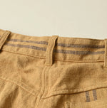 45R Linen Sack Fringe Pants