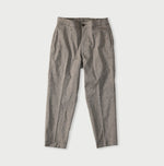 45R Cotton Linen Oxford Stretch Sabrina Slacks