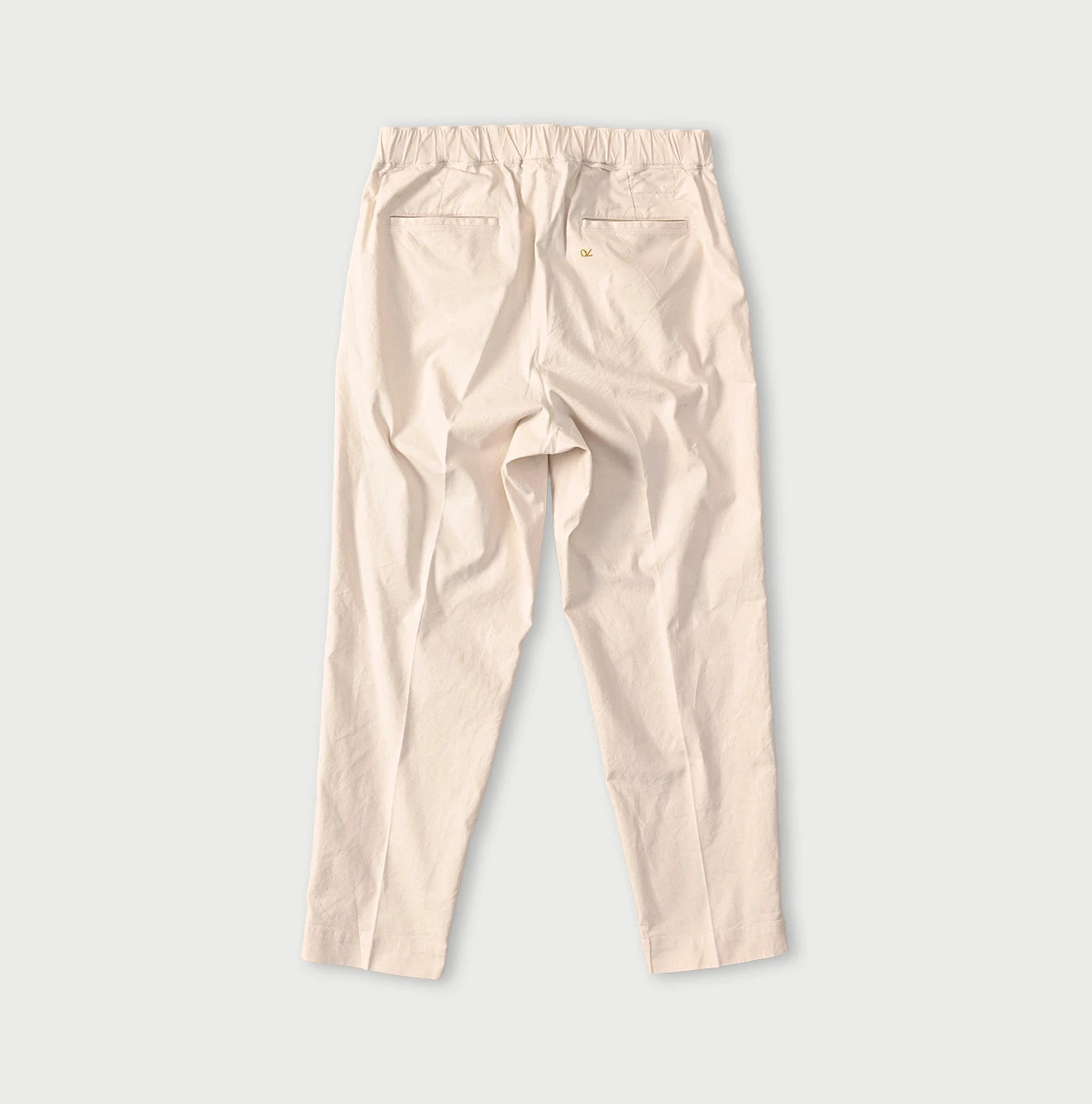 45R Cotton Linen Oxford Stretch Sabrina Slacks - Image 15