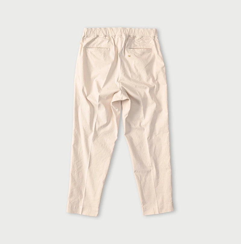 45R Cotton Linen Oxford Stretch Sabrina Slacks - Image 15