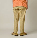 45R Cotton Linen Oxford Stretch Sabrina Slacks