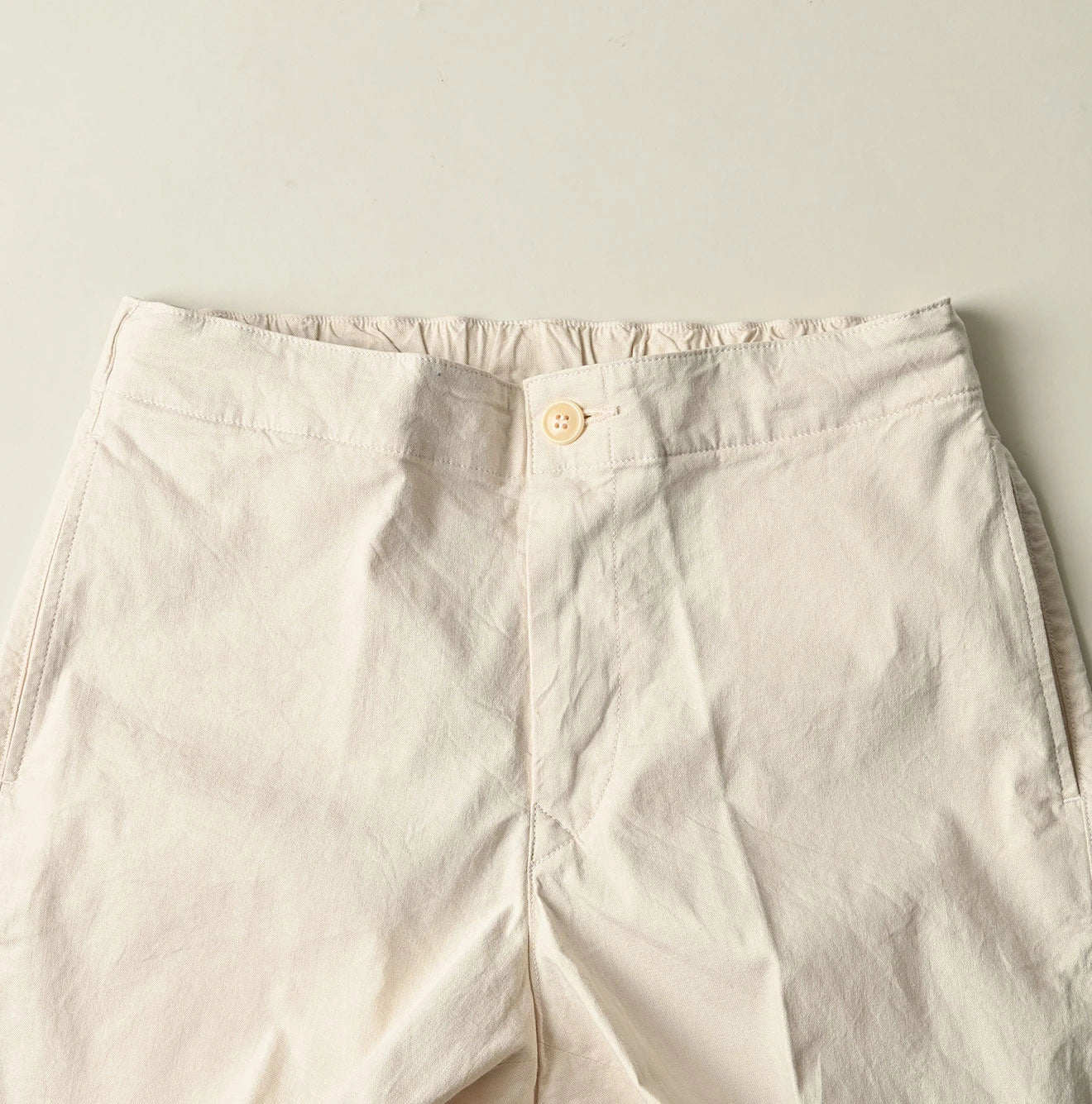 45R Cotton Linen Oxford Stretch Sabrina Slacks - Image 16