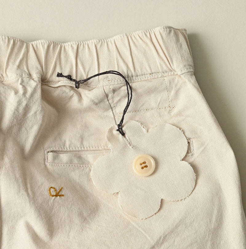 45R Cotton Linen Oxford Stretch Sabrina Slacks - Image 19