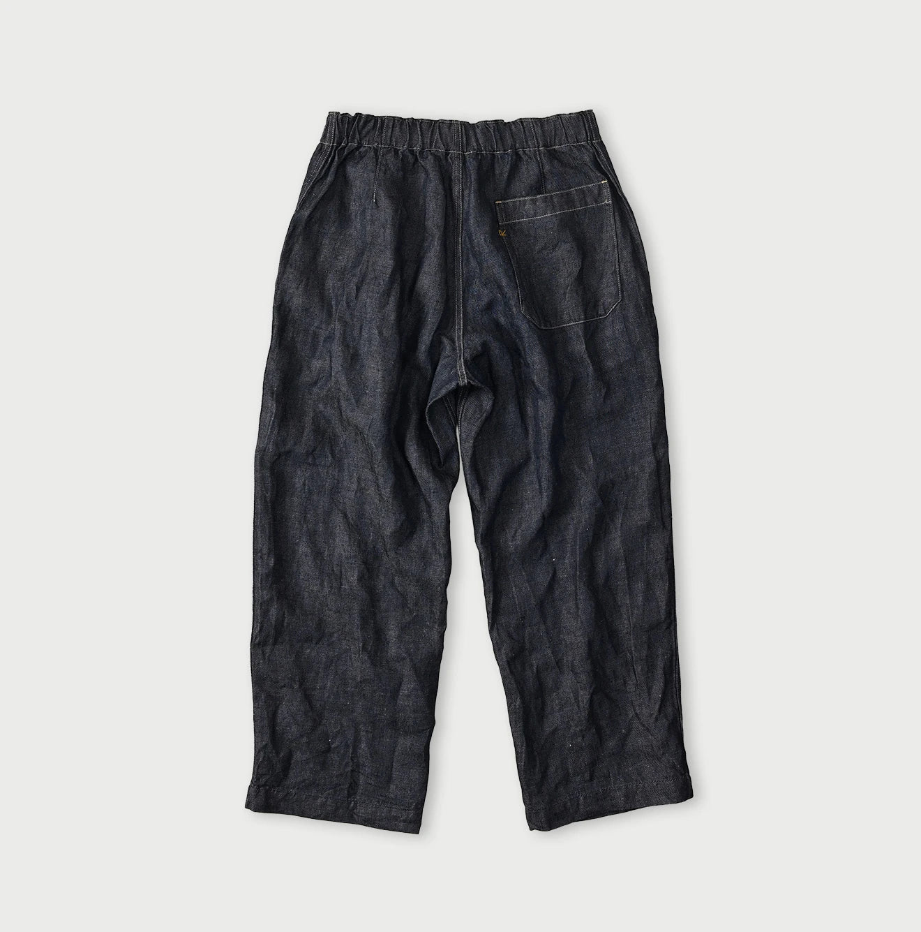 Linen Denim Easy Work Pants | 45R Official Online Store – 45R GLOBAL