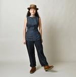 45R Linen Denim Easy Work Pants