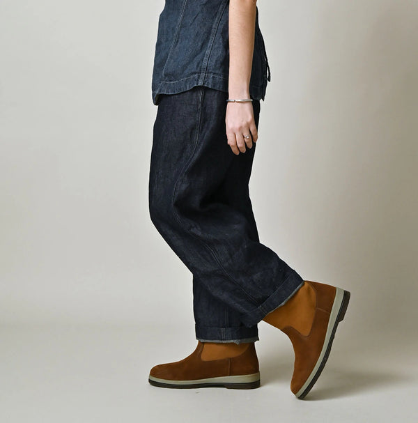 45R Linen Denim Easy Work Pants