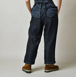 45R Linen Denim Easy Work Pants