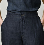 45R Linen Denim Easy Work Pants