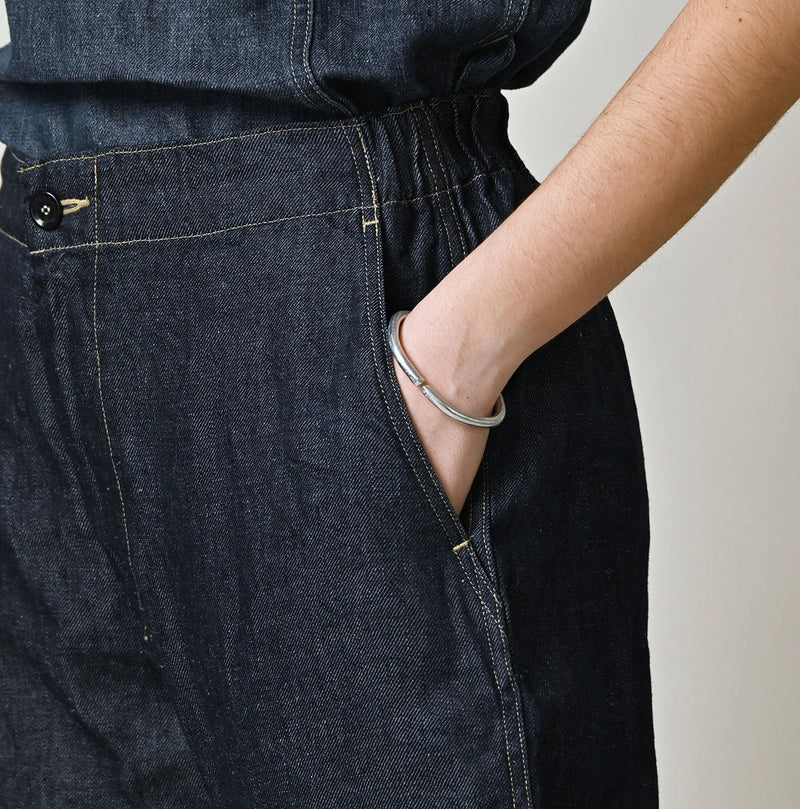 45R Linen Denim Easy Work Pants - Image 7