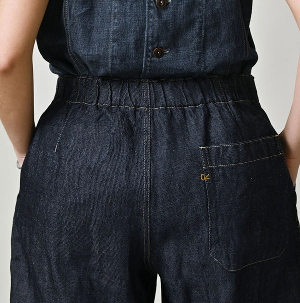 45R Linen Denim Easy Work Pants