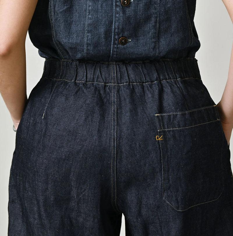 45R Linen Denim Easy Work Pants - Image 8