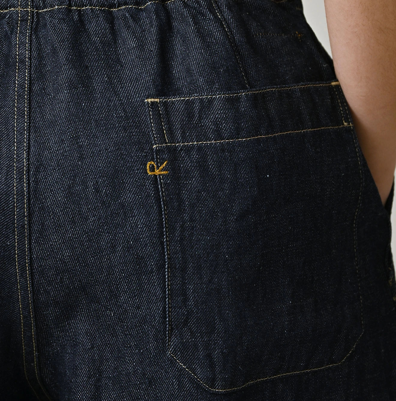 Linen Denim Easy Work Pants | 45R Official Online Store – 45R GLOBAL