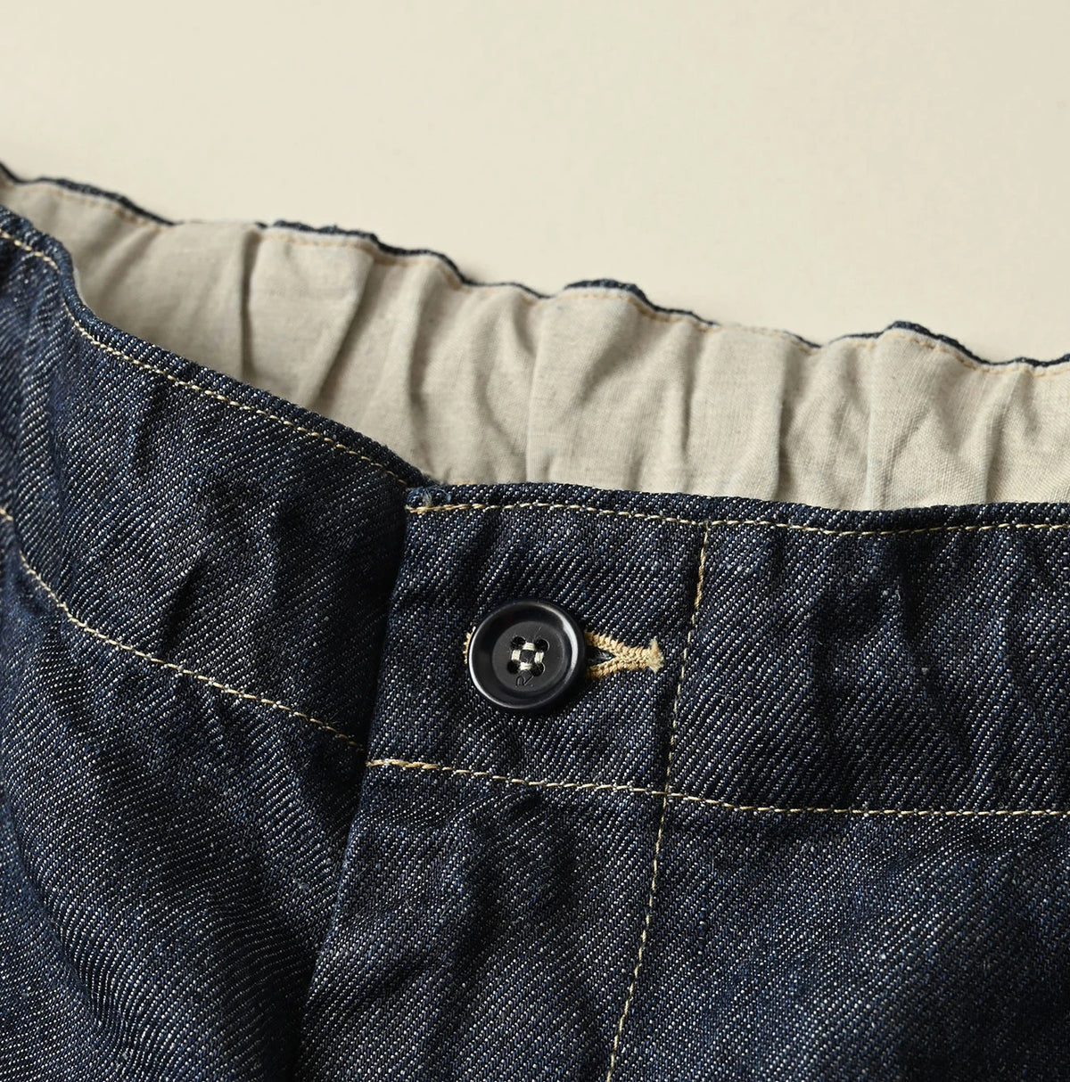 45R Linen Denim Easy Work Pants