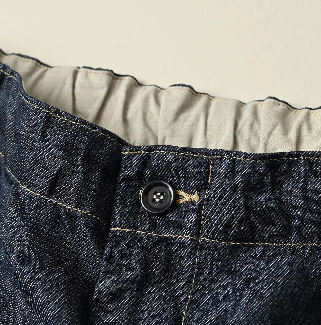 45R Linen Denim Easy Work Pants - Image 12