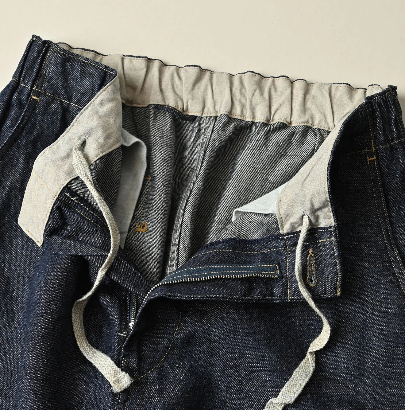 Linen Denim Easy Work Pants | 45R Official Online Store – 45R GLOBAL
