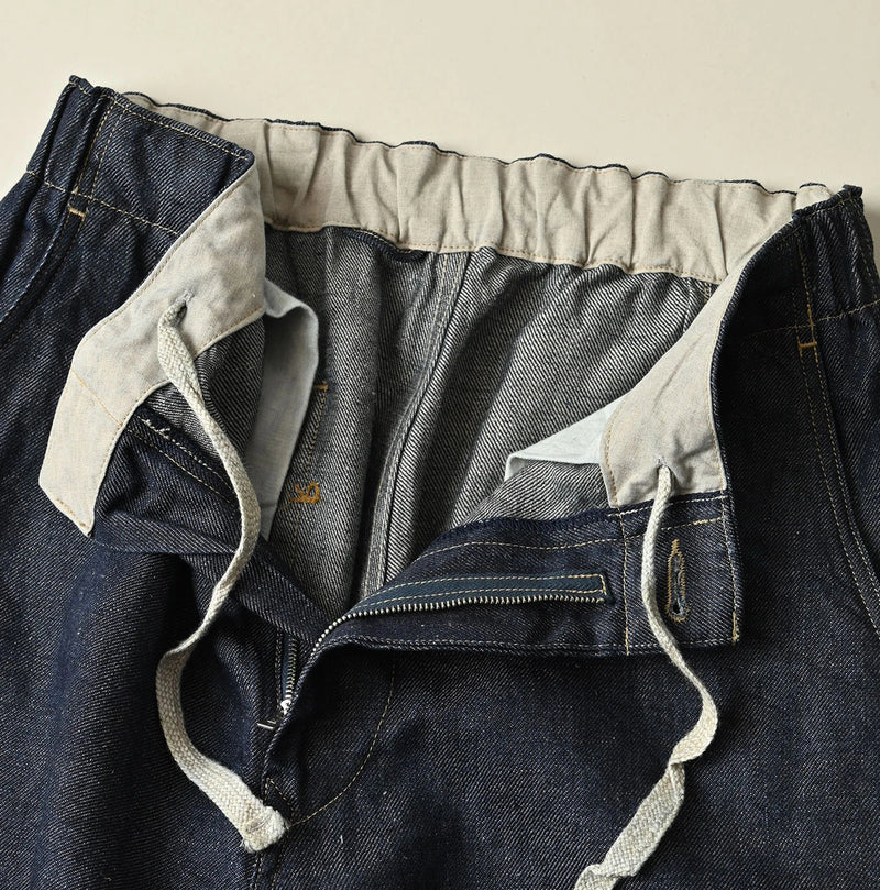 45R Linen Denim Easy Work Pants - Image 13