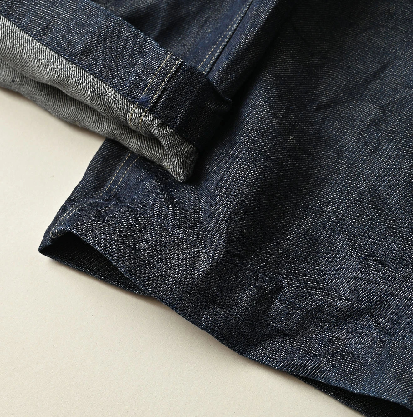 45R Linen Denim Easy Work Pants - Image 15