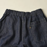 45R Linen Denim Easy Work Pants
