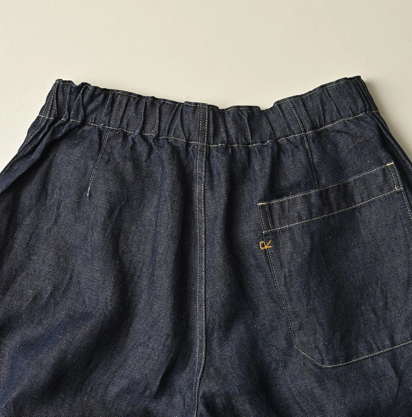 45R Linen Denim Easy Work Pants - Image 16