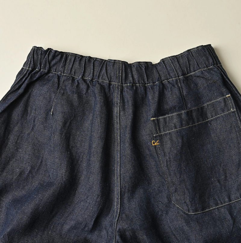 45R Linen Denim Easy Work Pants - Image 16