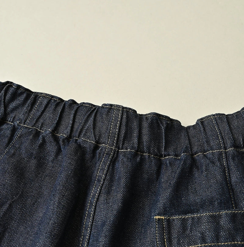 45R Linen Denim Easy Work Pants - Image 17