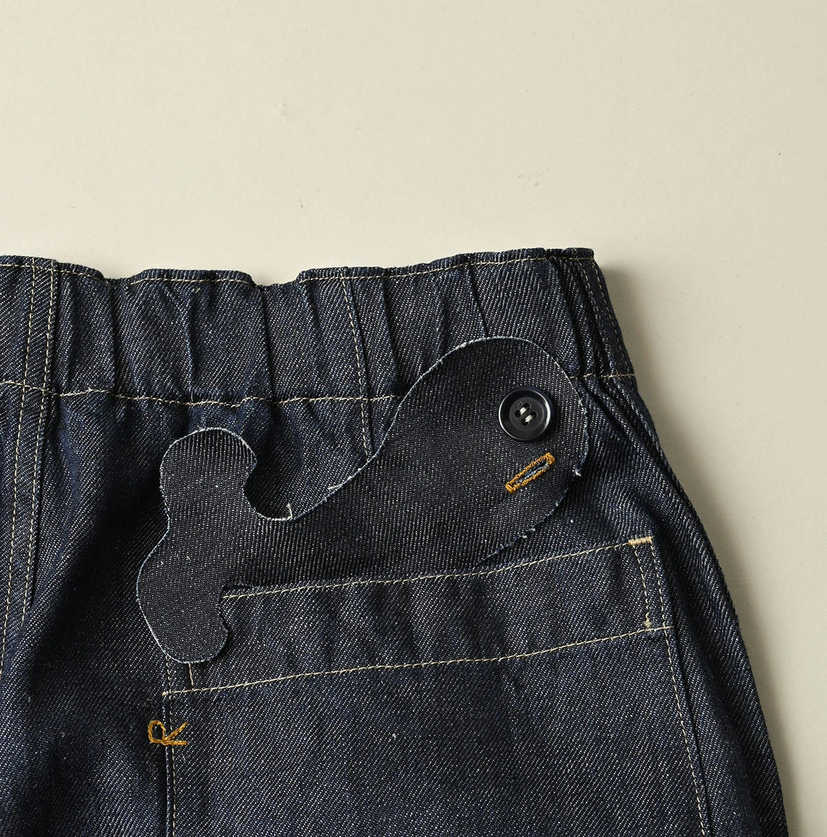 45R Linen Denim Easy Work Pants