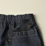 45R Linen Denim Easy Work Pants