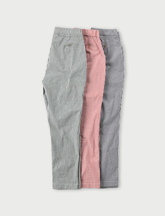 Oxford Stretch Easy Slim Pants