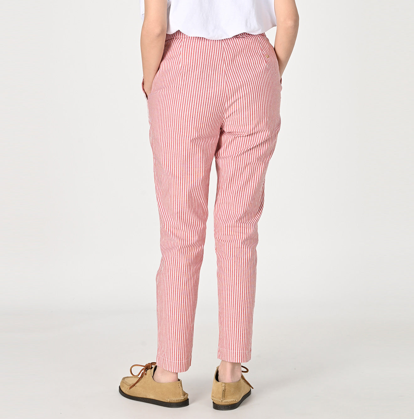 45R Oxford Stretch Easy Slim Pants