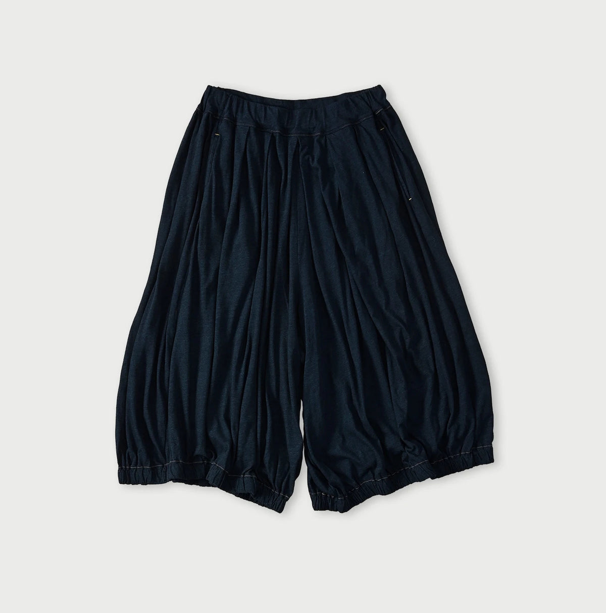 45R Indigo Jersey Bloomers Pants