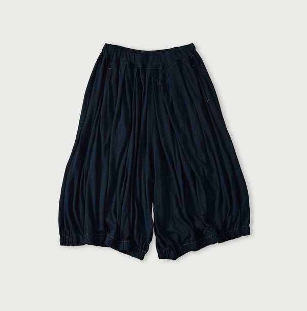 45R Indigo Jersey Bloomers Pants