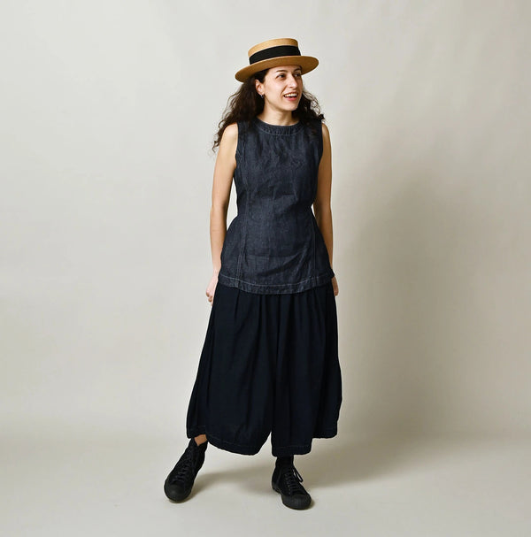 45R Indigo Jersey Bloomers Pants