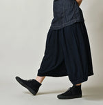 45R Indigo Jersey Bloomers Pants