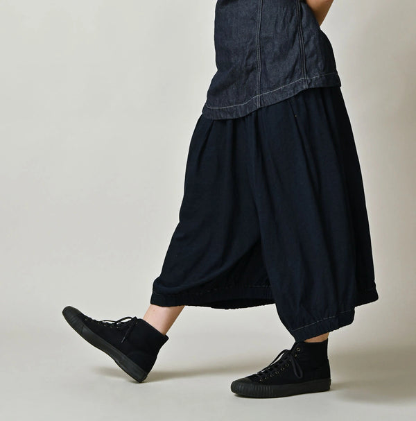 45R Indigo Jersey Bloomers Pants