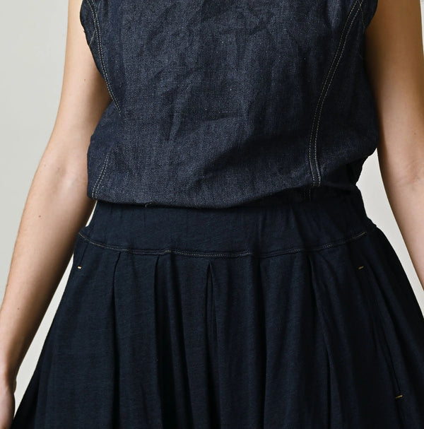 45R Indigo Jersey Bloomers Pants