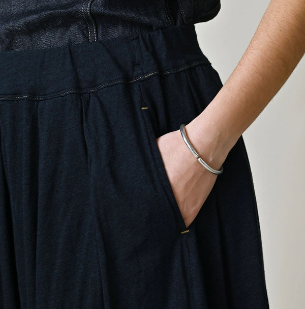 45R Indigo Jersey Bloomers Pants