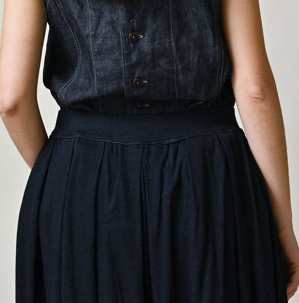 45R Indigo Jersey Bloomers Pants