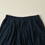 45R Indigo Jersey Bloomers Pants
